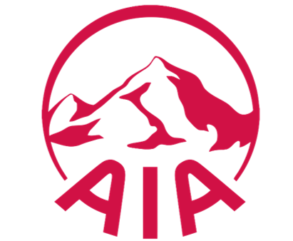 AIA logo, Maslow Consulting client.