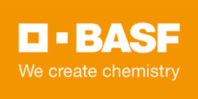 BASF logo, Maslow Consulting client.