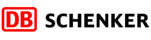 DB Schenker logo, Maslow Consulting client.