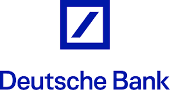 Deutsche Bank logo, Maslow Consulting client.