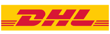 DHL logo, Maslow Consulting client.