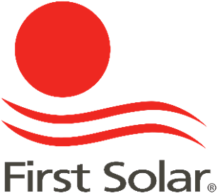 First Solar logo, Maslow Consulting client.