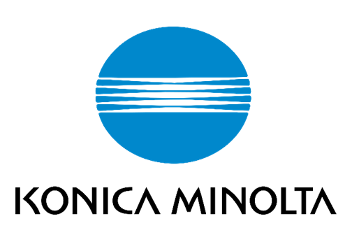 Konica Minolta logo, Maslow Consulting client.