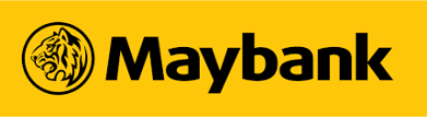 Maybank logo, Maslow Consulting client.