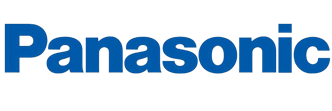 Panasonic logo, Maslow Consulting client.