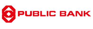 Public Bank logo, Maslow Consulting client.