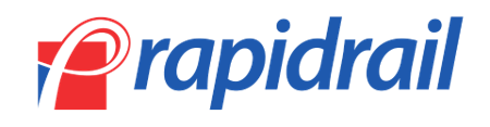 Rapid Rail logo, Maslow Consulting client.