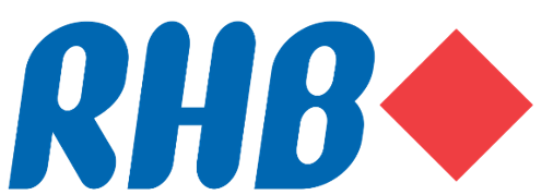 RHB logo, Maslow Consulting client.