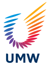 UMW logo, Maslow Consulting client.